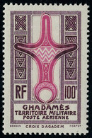 Neuf Sans Charnière N° 2a, 100f Lilas Et Rose Lilas, T.B. Signé JF Brun + Certificat. Maury - Sonstige & Ohne Zuordnung