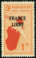 Neuf Sans Charnière N° 45/54 + Taxe 20/30, Les 2 Séries France Libre, TB - Otros & Sin Clasificación