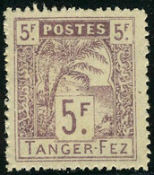 Neuf Sans Charnière N° 121/27, La Série Tanger à Fez, TB - Maury 190 - Otros & Sin Clasificación