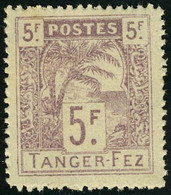 Neuf Sans Charnière N° 121/27, La Série Tanger à Fez, TB - Maury 190 - Otros & Sin Clasificación