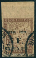 Oblitéré N° 60, 5f Sur 60c, Bdf, Superbe - Other & Unclassified