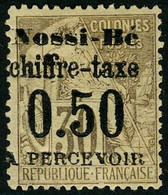 Neuf Avec Charnière N° 3, 0.50 S/30c Brun, TB - Altri & Non Classificati