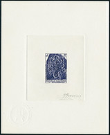 Neuf Sans Charnière N° 424, Archéologie, 1ex ND + Le Même En épreuve De Luxe + épreuve D'artiste En Violet, Signée, T.B. - Other & Unclassified