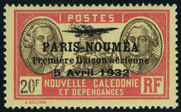 Neuf Avec Charnière N° 3/28, La Série Paris Nouméa, T.B. - Other & Unclassified