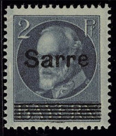 Neuf Sans Charnière N° 17B, 2 Pf Gris, Superbe, Luxe, Signé - Andere & Zonder Classificatie