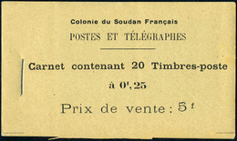 Neuf Sans Charnière N° 27, 25c Noir Et Vert, Carnet De 20t., TB - Maury : Carnet N° 1 - Other & Unclassified