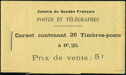 Neuf Sans Charnière N° 27, 25c Noir Et Vert, Carnet De 20t., TB - Maury : Carnet N° 1 - Otros & Sin Clasificación