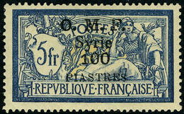 Neuf Avec Charnière N° 43, 100p S/5f Merson, TB - Otros & Sin Clasificación