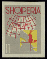 Neuf Sans Charnière N° 589/92, BF N° 6E, La Série Europa Et Le Bloc Dentelés + ND, T.B. - Andere & Zonder Classificatie