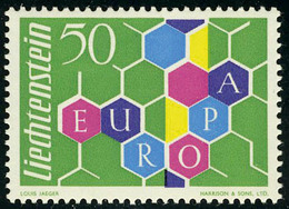 Neuf Sans Charnière N° 355, EUROPA 1960 X 10 Ex., TB - Autres & Non Classés