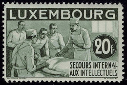 Neuf Sans Charnière N° 259/73, La Série Secours Aux Intellectuels, T.B. - Altri & Non Classificati