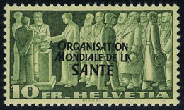 Neuf Sans Charnière N° 352/3, 3f Et 10f Organisation Mondiale De La Santé T.B. - Otros & Sin Clasificación