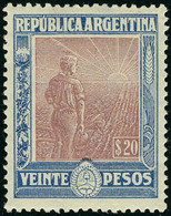 Neuf Avec Charnière N° 189/92, 1, 5, 10 Et 20 Pesos, TB - Otros & Sin Clasificación