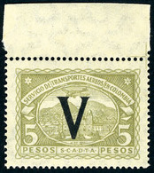 Neuf Avec Charnière Série SCATA Surch. à La Machine, Série Complète Des 13 Pays + 1,2 Et 3P Italie Petite Surch.,TB - En - Otros & Sin Clasificación