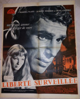 "Liberté Surveillée" M. Vlady, R. Hossein...1957 - Affiche 54x68 - TTB - Plakate & Poster
