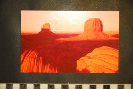 CP USA Sunset Time Right Mitten Merrick Butte Monument Valley Arizona - Autres & Non Classés