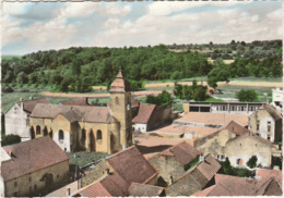 70  FLEUREY LES FAVERNEY   HAUTE SAONE  BELLE  CPM L'EGLISE ET LE GROUPE SCOLAIRE - Otros & Sin Clasificación