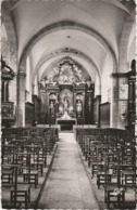 70  FLEUREY LES FAVERNEY   HAUTE SAONE  BELLE  CPSM   L'INTERIEUR DE L'EGLISE - Otros & Sin Clasificación