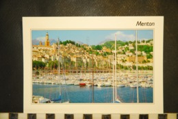 CP 06 MENTON Le Port De Plaisance - Menton