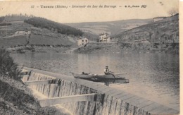 Tarare     69      Déversoir Du Lac Du Barrage          ( Décollée  Voir Scan) - Tarare
