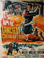 "Lancelot Chevalier De La Reine" C. Wild, J. Wallace..1962 -affiche 120x160 -TTB - Affiches & Posters