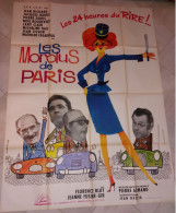 "Les Mordus De Paris" J. Richard, P. Doris, J.Morel..1966 - Affiche 120x160 - TTB - Manifesti & Poster