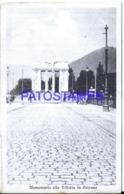 123293 ITALY BOLZANO TRENTINO MONUMENT OF VICTORY SPOTTED POSTAL POSTCARD - Sin Clasificación