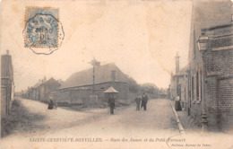 ¤¤  -  SAINTE-GENEVIEVE-BONVILLER   -  Rue Des James Et Du Petit Fercourt   -  ¤¤ - Sainte-Geneviève