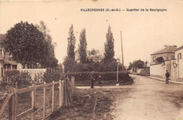 94-VILLECRESNES- QUARTIER DE LA BOURGOGNE - Villecresnes