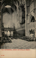 ELY - Cathedral, Choir And Stalls (West) - Ely