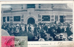 145/ At The Entrance Of Exhibition, 1907 - Non Classificati
