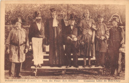 94-BOISSY-SAINT-LEGER- FÊTES DES FLEURS , LES AUTORITES, COMMUNE LIBRE DU BOIS-CLARY - Boissy Saint Leger