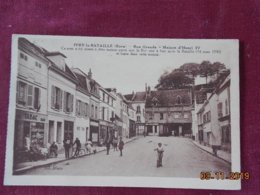 Delcampe - CPA - Ivry-la-Bataille - Rue Grande - Maison D'Henri IV - Ivry-la-Bataille
