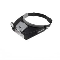 LED Headband Magnifier FOKUS With 1.5x Up To 8x Magnification - Stamp Tongs, Magnifiers And Microscopes