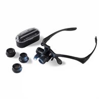 LED Magnifying Glasses MONOKEL With 10x Up To 25x Magnification - Pinzas, Lupas Y Microscopios