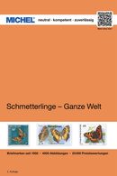 Michel Motivkatalog Schmetterlinge - Ganze Welt - Tematiche