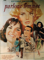 "Parlons Femmes" Vittorio Gassman, E. Koscina...1967 - Affiche 120x160 - TTB - Manifesti & Poster