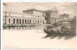 ITALIE - Vénézia - La Stazione E S. Ma. Ai Scalzi. - Venezia (Venice)