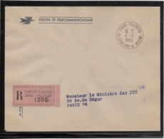 France Cours D'Instruction - Fictifs - Enveloppe - 1969 - TB - Cours D'Instruction