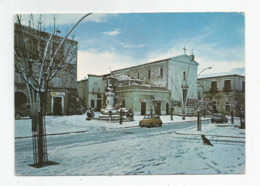 Italie Italia Italy Campagnia - Avellino Lacedonia Piazza Francesco De Sanctis - Avellino