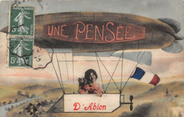 94-ABLON- UNE PENSEE D'ABLON - Ablon Sur Seine