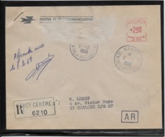 France Cours D'Instruction - Fictifs - Enveloppe - 1969 - B - Lehrkurse