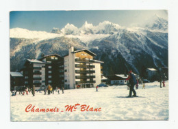 74 Chamonix Mont Blanc Les Pistes Du Savoy Ski - Chamonix-Mont-Blanc