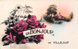 94-VILLEJUIF- UN BONJOUR - Villejuif