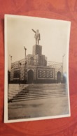 Russian Asia. Ashgabat / Ashkhabad. Lenin Monument. OLD Soviet PC. 1934 - Turkmenistán