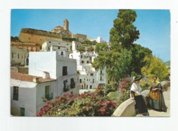 Espagne Espana Ibiza ( Baleares ) Cuiedad Datalle Al Fondo , La Catedral - Ibiza