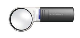 Lindner 7121 Eschenbach Taschenleuchtlupe Mobilux LED-5fach - Pinzetten, Lupen, Mikroskope