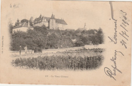 70  GY  HAUTE SAONE  BELLE CPA   LE VIEUX CHATEAU - Sonstige & Ohne Zuordnung