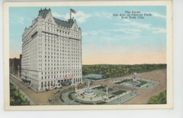 U.S.A. - NEW YORK CITY - The Plaza , 5th Ave. At Central Park - Central Park