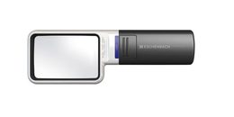 Lindner 7126 Eschenbach Illuminated Pocket Magnifier Mobilux With LED - 4x - Stamp Tongs, Magnifiers And Microscopes